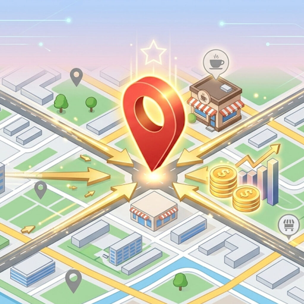 ยิงแอด Google Map