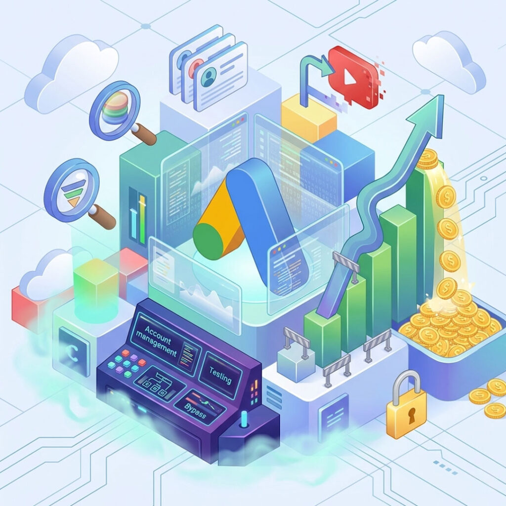 รับ ทํา Google Ads สายเทา