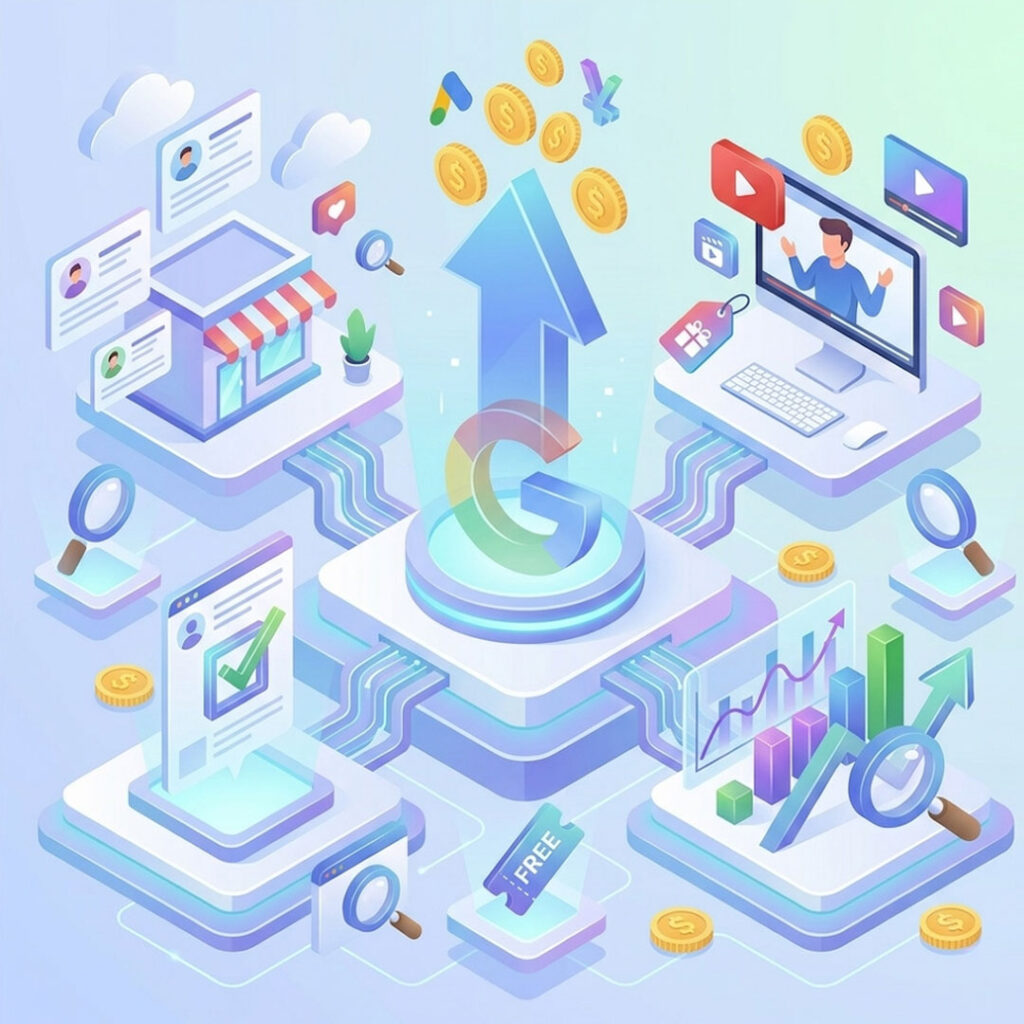 วิธี ลงโฆษณา Google ฟรี