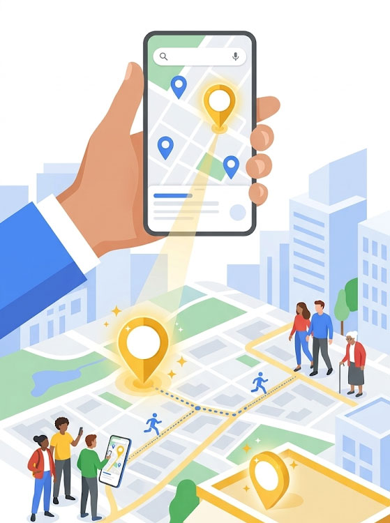 จุดเด่นของ-Google-Maps