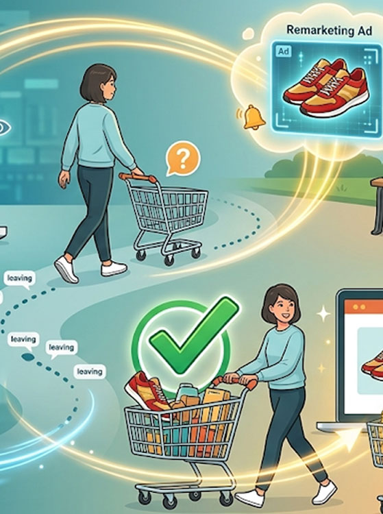 ทำไม-Remarketing-จึงเหมาะกับธุรกิจที่ต้องการเพิ่มยอดขายจากคนที่เคยสนใจ ทำไม Remarketing จึงเหมาะกับธุรกิจที่ต้องการเพิ่มยอดขายจากคนที่เคยสนใจ