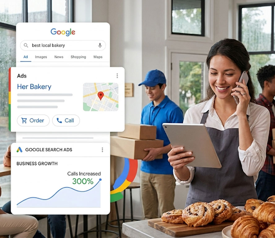 บริการรับทำ Google Search Ads
