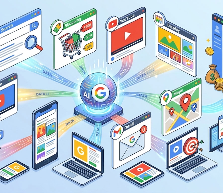 บริการรับทำ Performance Max (PMax)